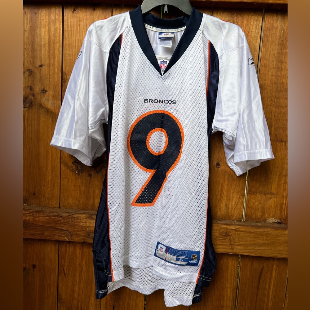 Denver Broncos Summit White Brady Quinn Jersey